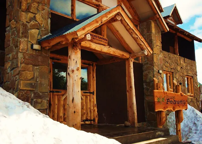 Ruca Pehuen Eco-Lodge De Montana