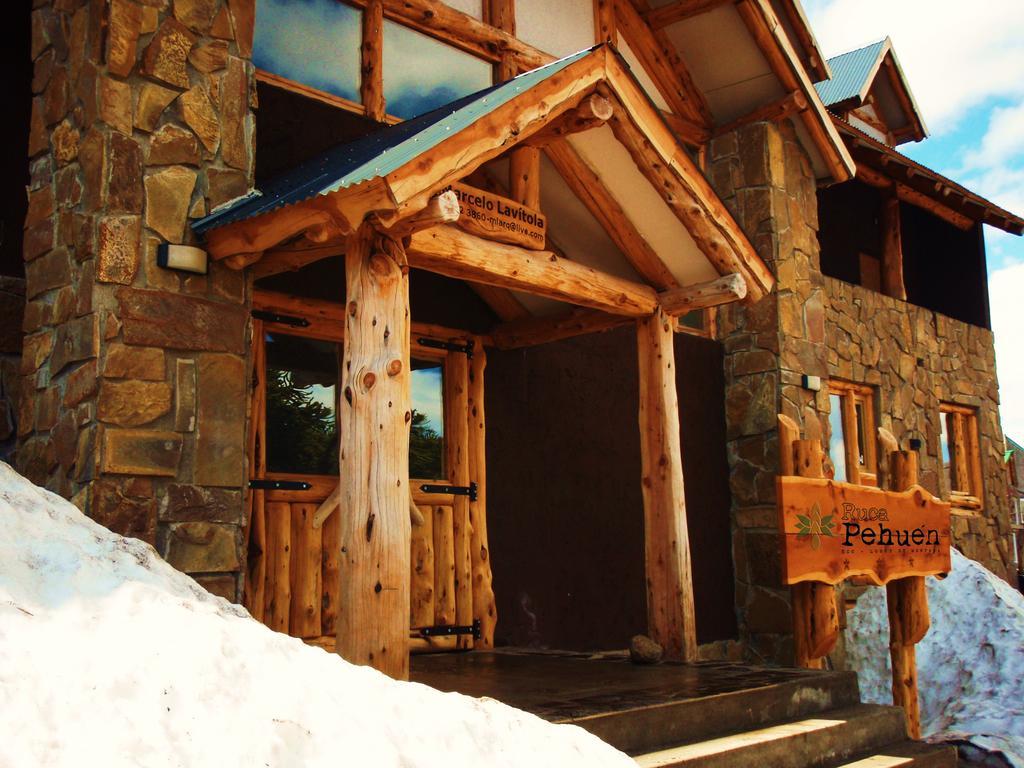 Ruca Pehuen Eco-lodge De Montana